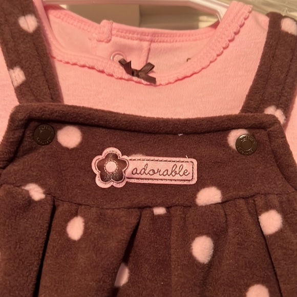 CARTER’S Dress and Onesie Set - Picture 3 of 8